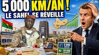 Miniature : Ibrahim Traoré: 5 000 km/an, le chantier choc qui défie la France et l’Afrique