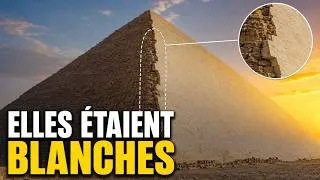 Miniature : Les pyramides étaient blanches — et quelqu’un a emporté les pierres