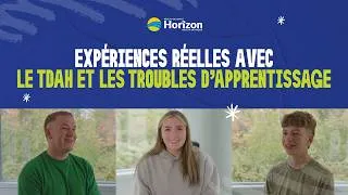 Miniature : Vivre avec le TDAH et des troubles d’apprentissage : Témoignages réels d’adolescents et d’étudiants