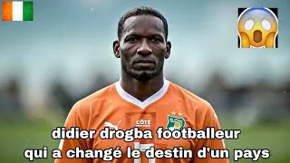 Miniature : ‎Didier Drogba l’homme qui a changé le destin de la Côte d’Ivoire