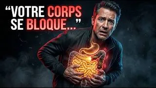 Miniature : Le Blocage Silencieux Dans Votre Corps | Ce Qui Se Passe Vraiment Pendant la Constipation 😨