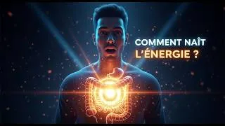 Miniature : Comment la Nourriture Devient Énergie ⚡ Le Voyage Caché dans le Corps Humain