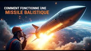 Miniature : Comment Fonctionne une Missile Balistique : Du Lancement à l’Impact