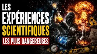 Miniature : Les expériences scientifiques les plus dangereuses 