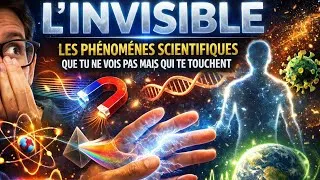 Miniature : L’INVISIBLE : LES PHÉNOMÈNES SCIENTIFIQUES QUE TU NE VOIS PAS MAIS QUI TE TOUCHENT