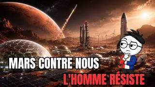 Miniature : Mars : L'incroyable défi de l'humanité (SpaceX vs NASA)