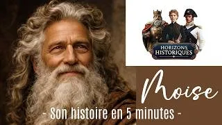 Miniature : 🇪🇬   Moïse : l’homme qui a défié Pharaon et changé l’Histoire