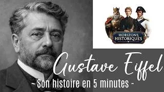 Miniature : 🇫🇷   Gustave Eiffel : l’incroyable destin de l’homme derrière la tour Eiffel