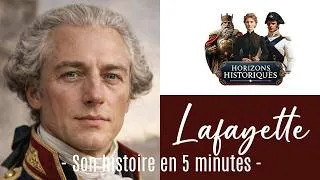 Miniature : 🇫🇷   Lafayette : le Français qui a “fait” l’Amérique (et défié la Révolution)