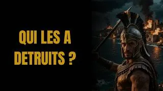 Miniature : Les Peuples de la Mer : Qui a vraiment détruit l'âge de Bronze ?