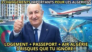 Miniature : Algérie 2026 : LPL + Air Algérie + Passeport expiré — 3 sujets, 3 risques clés ⚠️