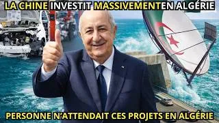 Miniature : Algérie 2026 : 3 Méga Projets Chine-Algérie (Auto + Satellites + Vols Europe)