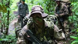 Miniature : La guerre en jungle pour les militaires canadiens