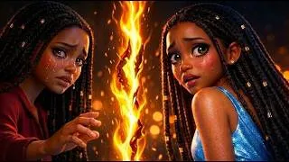 Miniature : L'HISTOIRE DES JUMELLES SÉPARÉES PAR LE FEU — PARTIE 1 | #histoireafricaine #storytime