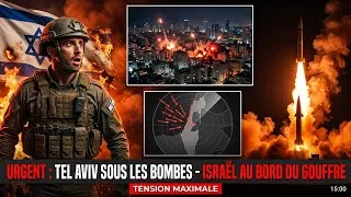 Miniature : 🚨 500 MISSILES SUR ISRAËL—TEL AVIV SOUS LES BOMBES IRANIENNES, LA PRÉCISION QUI TERRIFIE L'OCCIDENT 
