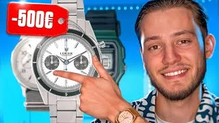 Miniature : 7 Montres ABORDABLES !