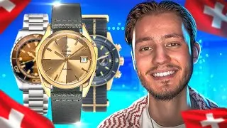 Miniature : 30 Montres Automatiques SUISSES Abordables ?! (-2000€)