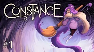 Miniature : [Constance] - Découverte de ce nouveau metroidvania ! #1