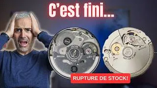 Miniature : La FIN des montres Abordables !