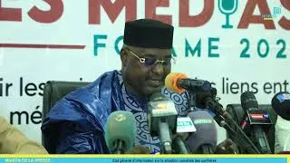 Miniature : Mali : la détention de journalistes provoque un tollé
