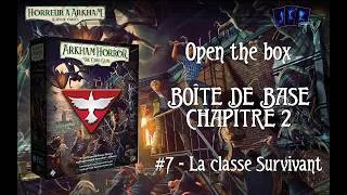 Miniature : [Open the Box] Boîte de base Chapitre 2 - #7 - La classe Survivant