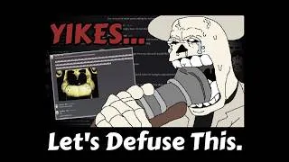 Miniature : Defusing The Situation. (The Disaster: Eclipsed)