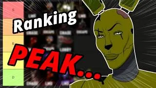 Miniature : Ranking (almost) EVERY Bite By Night Soundtracks