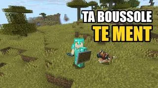 Miniature : Tout Ce Que Ta Boussole Te Cache dans Minecraft #Minecraft