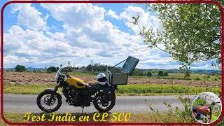 Miniature : cl 500 petit essai Indie nouveau top case.