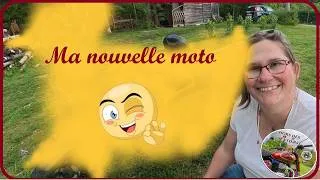 Miniature : Ma nouvelle moto
