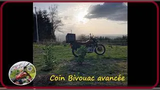 Miniature : Coin Bivouac motard l'avancée