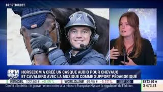 Miniature : BFM Business - Horsecom, la musique comme outil pédagogique