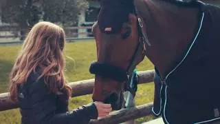 Miniature : La musique pour rendre le transport agréable à un cheval stressé