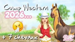 Miniature : Mon Avis sur le CAMP WESTERN...😔| Star Stable 