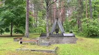 Miniature : Lituanie Vilnius Mémorial de Paneriai Agrastų / Lithuania Vilnius Paneriai Agrastų Memorial