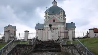 Miniature : Lituanie Liškiavos dominikonų vienuolynas Monastère / Lithuania Liškiavos dominikonų vienuolynas