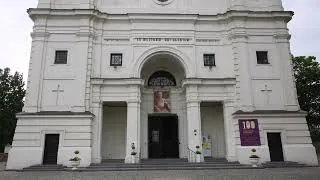 Miniature : Lituanie Marijampolė Centre ville / Lithuania (Lietuva), Marijampole City center