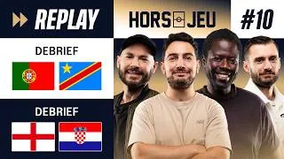 Miniature : ⚽️ HORS JEU CDM DU 18 JUIN - DÉBRIEF ANGLETERRE 🏴󠁧󠁢󠁥󠁮󠁧󠁿 - CROATIE 🇭🇷