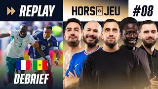 Miniature : ⚽️ DÉBRIEF À CHAUD DE FRANCE 🇫🇷 - SÉNÉGAL 🇸🇳