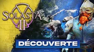 Miniature : Je vis pour des jeux comme ça. | Découverte de Solasta 2