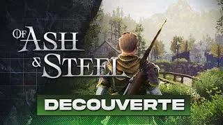 Miniature : Je crois avoir trouvé mon jeu préféré. | Découverte de "Of Ash & Steel"