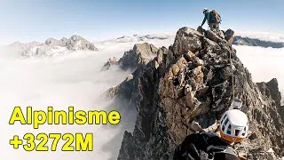 Miniature : Alpinisme - Pic de Chamoissière & Pic d'Arsine ⛏💪
