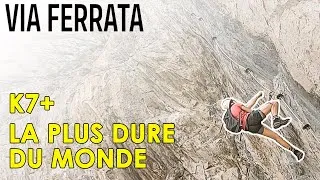 Miniature : La Via Ferrata la plus dure du monde 💪🔥 - Le Circ du Soleil (K7+)
