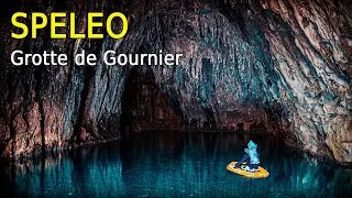 Miniature : Spéléo / Grotte de Gournier