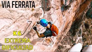Miniature : Via Ferrata - Cagate Lorito (K6 - Spain)