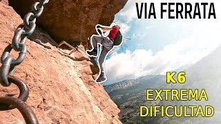 Miniature : Via Ferrata - Feliz Navidad (K6 - Spain)