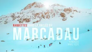 Miniature : Raquettes et refuge : Aventure hivernale au Marcadau