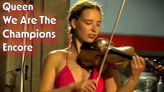Miniature : We Are The Champions - Queen · Encore · Orchestra version - Live in Spain