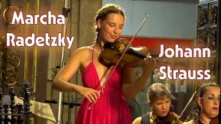 Miniature : Johann Strauss I - Radetzky March - Festival Chamber Orchestra of Europe, Horst Sohm