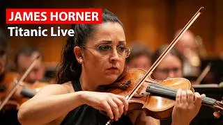 Miniature : Titanic - My heart will go on · James Horner · Live